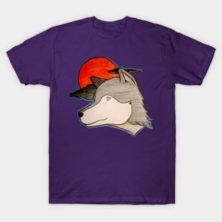 Full Blood Wolf Moon T-Shirt